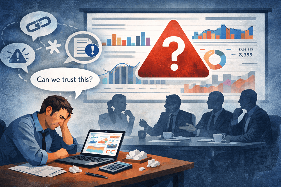 The Hidden Cost of Distrusting Your Own Data