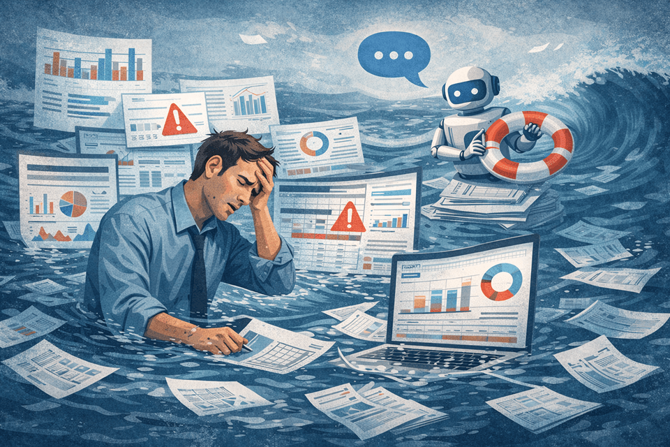 Your Analysts Are Drowning - And AI Alone Won't Save Them